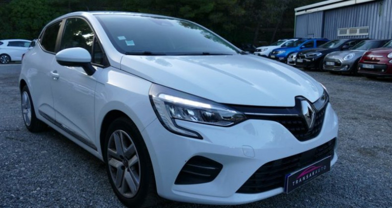Renault Clio V TCE 75 Ch LIFE BVM5 GPS 2019 - photo n°6 Renault Clio V TCE 75 Ch LIFE BVM5 GPS  occasion à LA CIOTAT - photo n°6