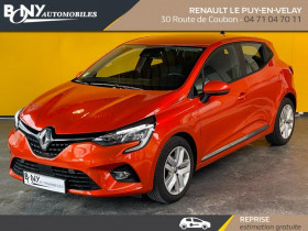 Renault Clio occasion 2022 mise en vente à Yssingeaux par le garage Bony Automobiles Renault Yssingeaux - photo n°1