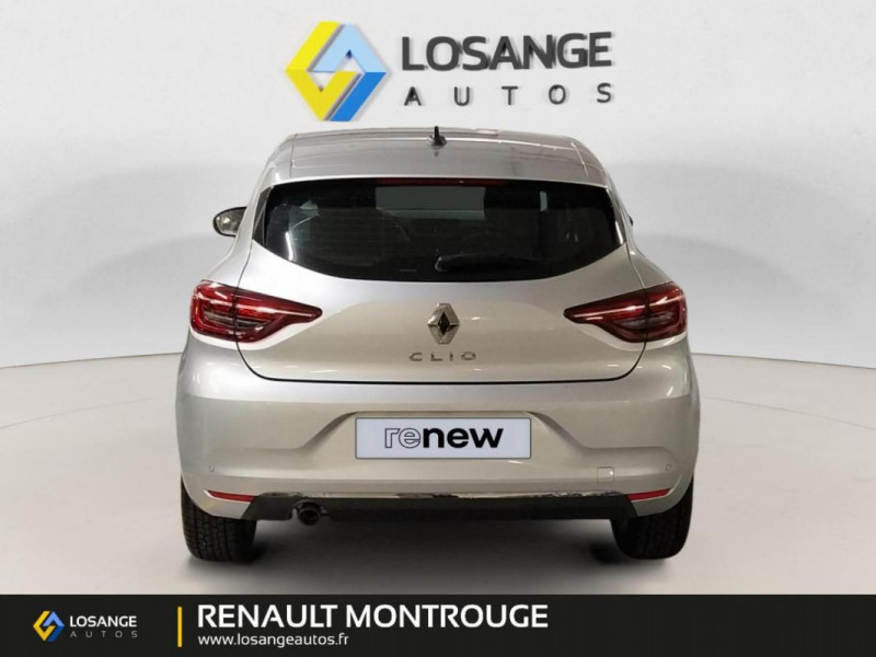 Renault Clio V TCe 90 - 21N Intens  occasion à Montrouge - photo n°4