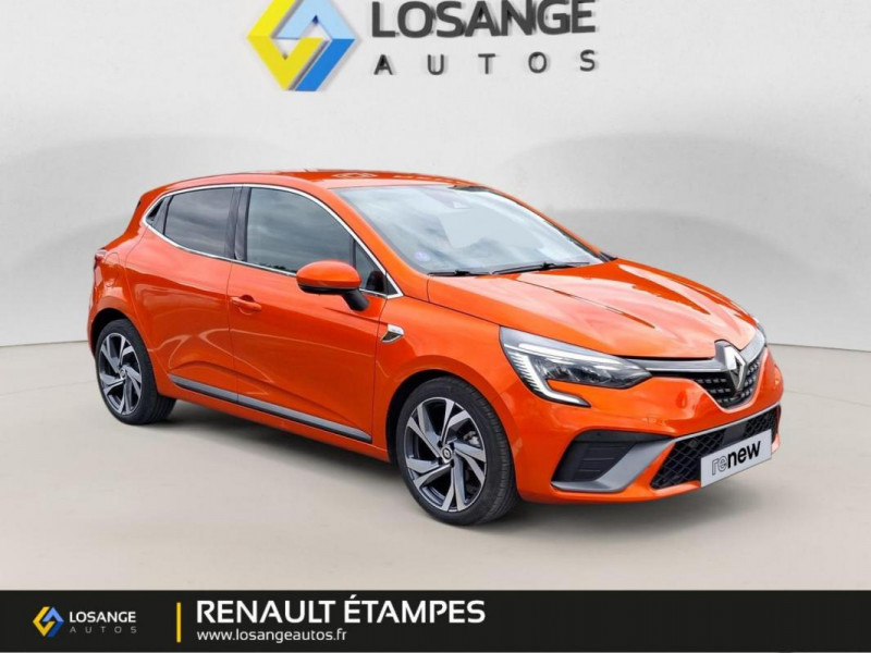 Renault Clio V TCe 90 - 21N R.S. Line  occasion  Morigny-Champigny - photo n7