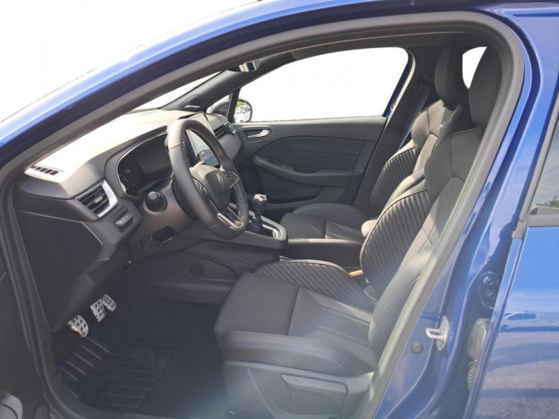 Renault Clio V TCe 90 GSR2 Esprit Alpine  occasion  Sainte-Genevive-des-Bois - photo n9