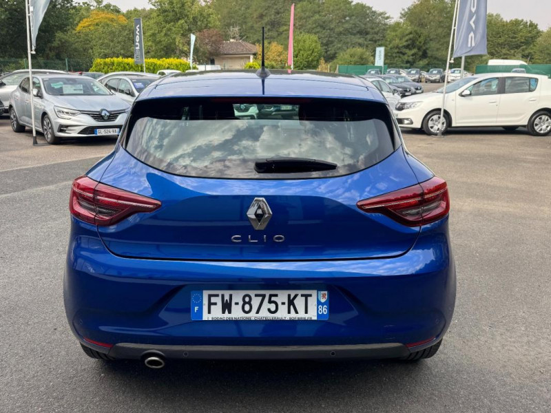 Renault Clio V TCe 90 Intens  occasion  CHATELLERAULT - photo n4