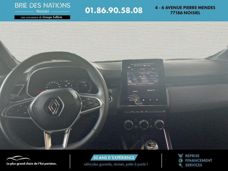 Renault Clio V TCe 90 Techno  occasion à NOISIEL - photo n°8