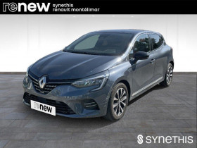 Renault Clio occasion 2022 mise en vente à Montlimar par le garage Renault Montlimar nord - photo n°1