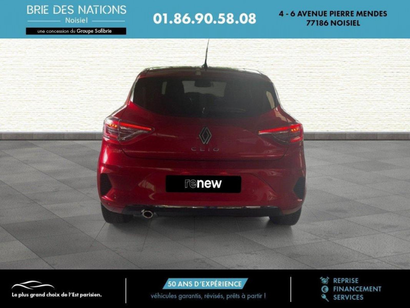 Renault Clio V TCe 90 Techno  occasion à NOISIEL - photo n°5
