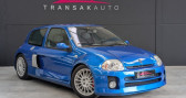 Renault Clio occasion année 2002 boite Manuelle Annonce Renault Clio occasion Essence V6 PHASE 1 - BLEU ILLIADE - CARNET D'ENTRETIEN COMPLET - COL à Maubeuge