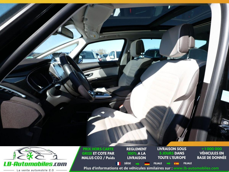 Renault Espace V dCi 160 TwinTurbo BVA  occasion � Beaupuy - photo n�3