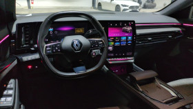 Renault Espace V E-tech full hybrid 200 bva 7pl gsr2 techno + pack city premi  occasion � Ganges - photo n�10