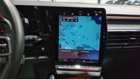 Renault Espace V E-tech full hybrid 200 bva 7pl gsr2 techno + pack city premi  occasion � Ganges - photo n�18