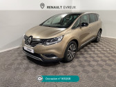 Renault Espace V occasion année 2016 boite Automatique Annonce Renault Espace V occasion Diesel Espace dCi 160 Energy Twin Turbo Initiale Paris EDC à Évreux