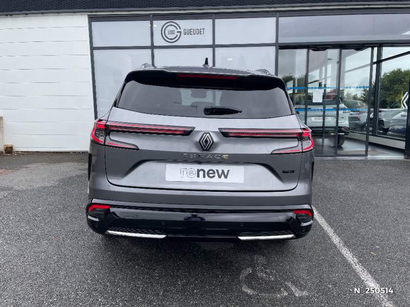 Renault Espace V Espace E-Tech hybrid 200 Iconic 2023 - photo n°6 Renault Espace V Espace E-Tech hybrid 200 Iconic  occasion à Pont-Audemer - photo n°6