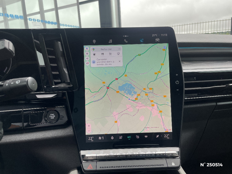Renault Espace V Espace E-Tech hybrid 200 Iconic 2023 - photo n°13 Renault Espace V Espace E-Tech hybrid 200 Iconic  occasion à Pont-Audemer - photo n°13