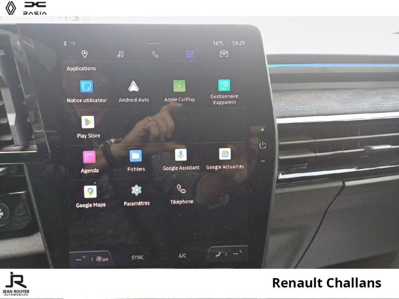 Renault Espace 1.2 E-Tech full hybrid 200ch esprit Alpine  occasion  CHALLANS - photo n8