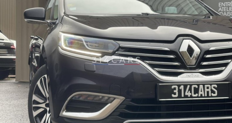 Renault Espace 1.6 Energy dCi - 160 - BV EDC 2017 Initiale Paris 2017 - photo n°5 Renault Espace 1.6 Energy dCi - 160 - BV EDC 2017 Initiale Paris  occasion à Roanne - photo n°5