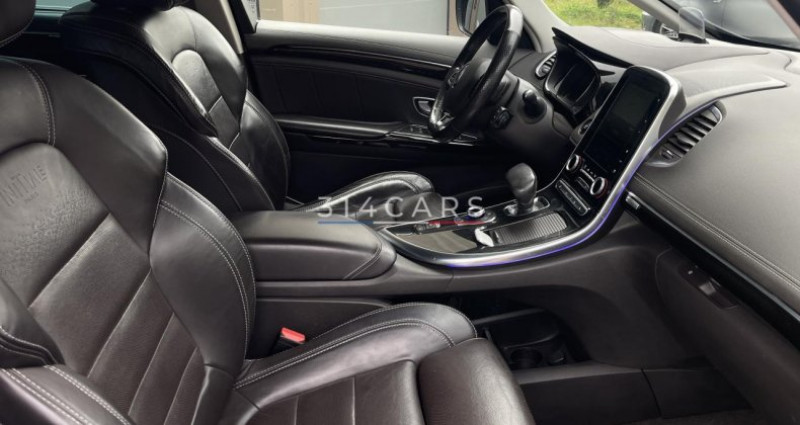 Renault Espace 1.6 Energy dCi - 160 - BV EDC 2017 Initiale Paris 2017 - photo n°4 Renault Espace 1.6 Energy dCi - 160 - BV EDC 2017 Initiale Paris  occasion à Roanne - photo n°4
