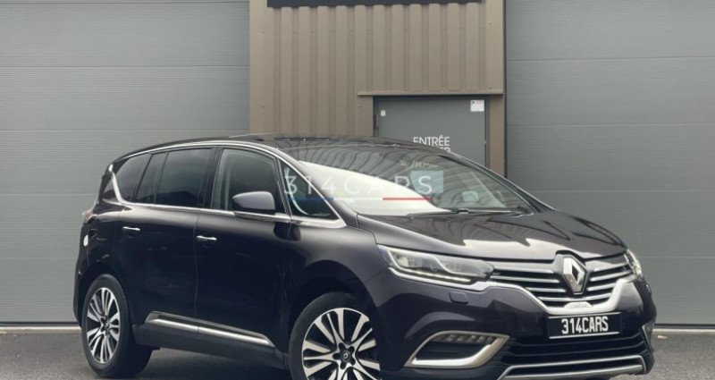 Renault Espace 1.6 Energy dCi - 160 - BV EDC 2017 Initiale Paris 2017 Renault Espace 1.6 Energy dCi - 160 - BV EDC 2017 Initiale Paris  occasion à Roanne