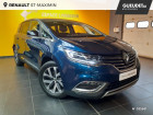 Renault Espace occasion Bleu année 2019 boite Automatique Annonce Renault Espace occasion Diesel 2.0 Blue dCi 160ch Intens EDC à Saint-Maximin