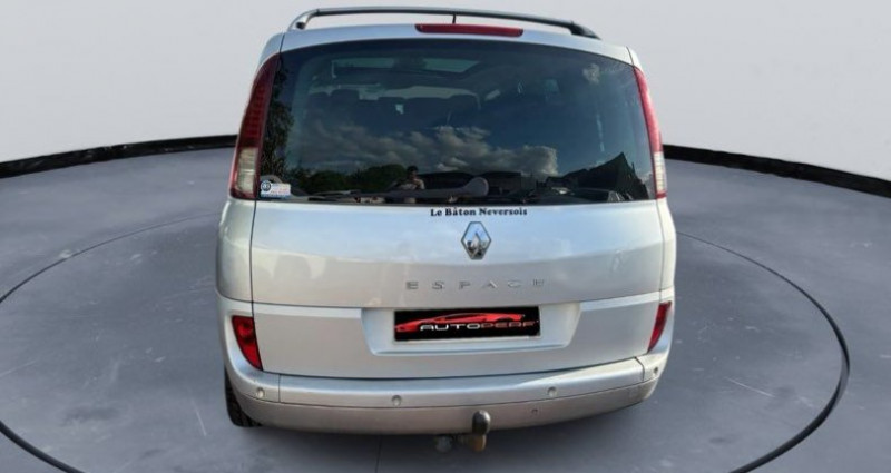 Renault Espace 4 phase 2 dci 150 ch 7 places- attelage Clim siège Semi cuir 2007 - photo n°3 Renault Espace 4 phase 2 dci 150 ch 7 places- attelage Clim siège Semi cuir  occasion à Nevers - photo n°3