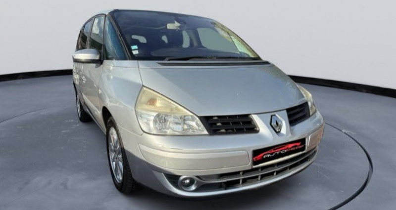 Renault Espace 4 phase 2 dci 150 ch 7 places- attelage Clim siège Semi cuir 2007 - photo n°2 Renault Espace 4 phase 2 dci 150 ch 7 places- attelage Clim siège Semi cuir  occasion à Nevers - photo n°2
