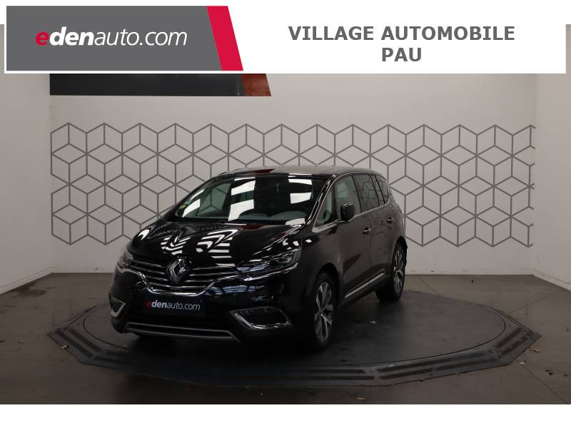 Renault Espace dCi 160 Energy Twin Turbo Intens EDC 2017 Renault Espace dCi 160 Energy Twin Turbo Intens EDC  occasion à LONS