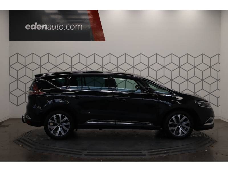 Renault Espace dCi 160 Energy Twin Turbo Intens EDC 2017 - photo n°3 Renault Espace dCi 160 Energy Twin Turbo Intens EDC  occasion à LONS - photo n°3