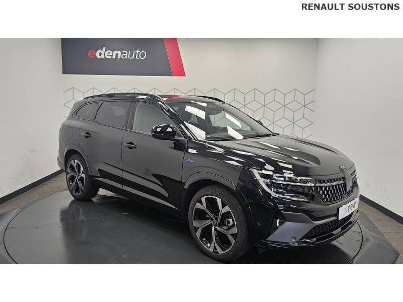Renault Espace E-Tech hybrid 200 esprit Alpine  occasion  Soustons - photo n2