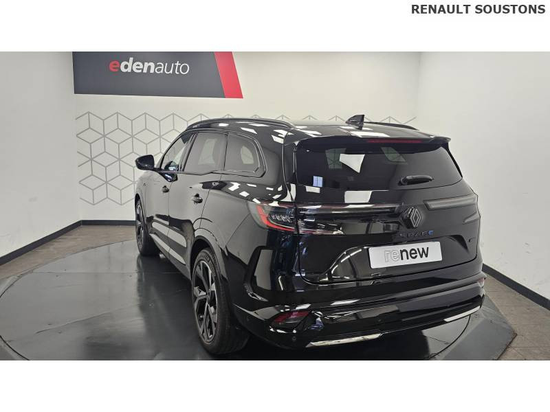 Renault Espace E-Tech hybrid 200 esprit Alpine  occasion  Soustons - photo n7