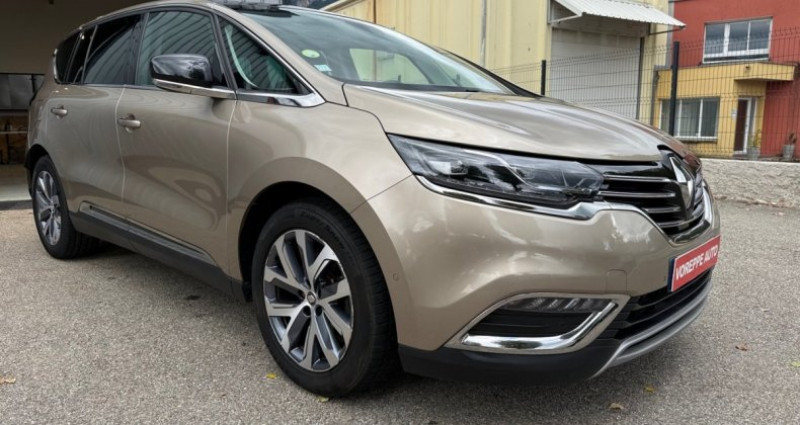 Renault Espace V 1.6 DCI 160CH ENERGY INTENS EDC/ 78 PLACES /CRITAIR 2 / 2018 - photo n°3 Renault Espace V 1.6 DCI 160CH ENERGY INTENS EDC/ 78 PLACES /CRITAIR 2 /  occasion à Moirans - photo n°3
