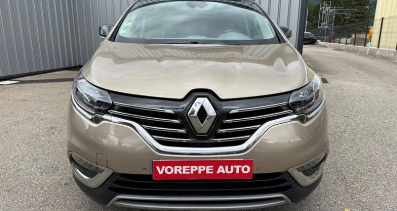 Renault Espace V 1.6 DCI 160CH ENERGY INTENS EDC/ 78 PLACES /CRITAIR 2 / 2018 - photo n°2 Renault Espace V 1.6 DCI 160CH ENERGY INTENS EDC/ 78 PLACES /CRITAIR 2 /  occasion à Moirans - photo n°2