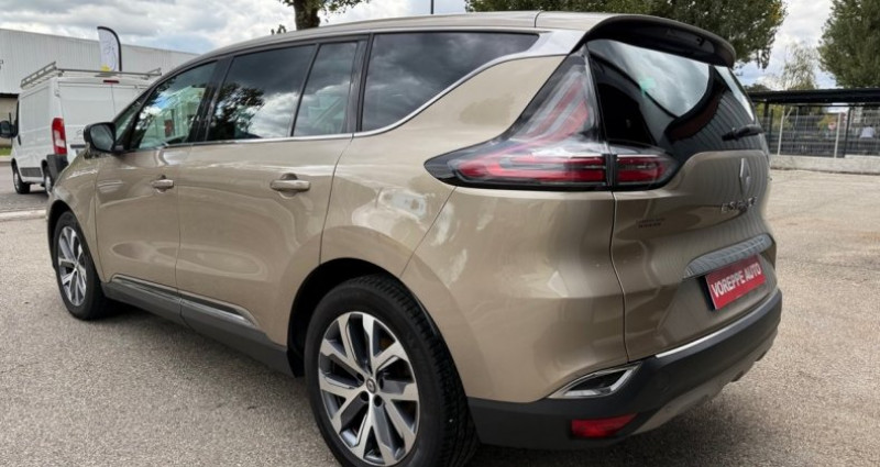 Renault Espace V 1.6 DCI 160CH ENERGY INTENS EDC/ 78 PLACES /CRITAIR 2 / 2018 - photo n°6 Renault Espace V 1.6 DCI 160CH ENERGY INTENS EDC/ 78 PLACES /CRITAIR 2 /  occasion à Moirans - photo n°6