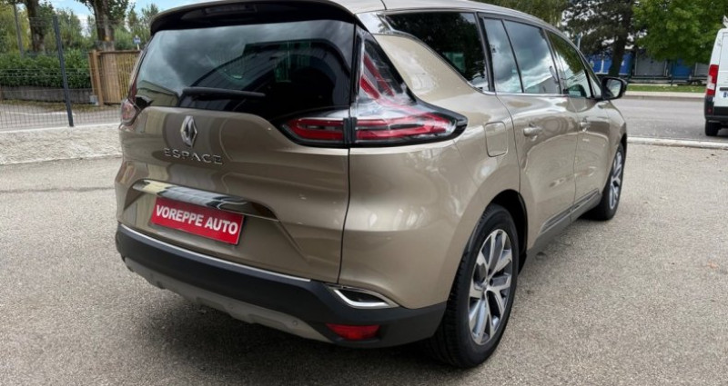 Renault Espace V 1.6 DCI 160CH ENERGY INTENS EDC/ 78 PLACES /CRITAIR 2 / 2018 - photo n°4 Renault Espace V 1.6 DCI 160CH ENERGY INTENS EDC/ 78 PLACES /CRITAIR 2 /  occasion à Moirans - photo n°4