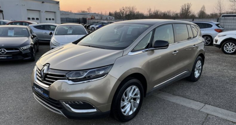 Renault Espace V 1.6 dCi 160ch INTENS EDC 7Places BVA C