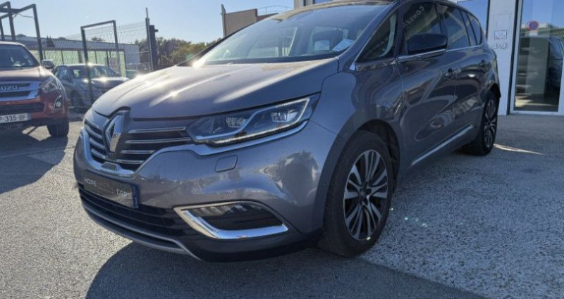 Renault Espace V 1.8 TCE 225CH FAP INITIALE PARIS EDC 2019 - photo n°5 Renault Espace V 1.8 TCE 225CH FAP INITIALE PARIS EDC  occasion à FUVEAU - photo n°5