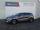 Renault Espace occasion année 2020 boite Automatique Annonce Renault Espace occasion Diesel V Blue dCi 200 EDC Initiale Paris à Agen