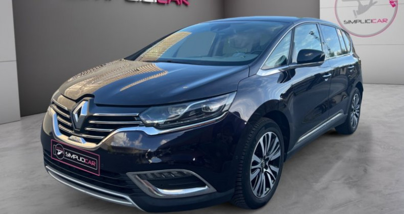 Renault Espace V dCi 160 Energy Twin Turbo Initiale Paris EDC 2016 - photo n°4 Renault Espace V dCi 160 Energy Twin Turbo Initiale Paris EDC  occasion à LA MADELEINE - photo n°4