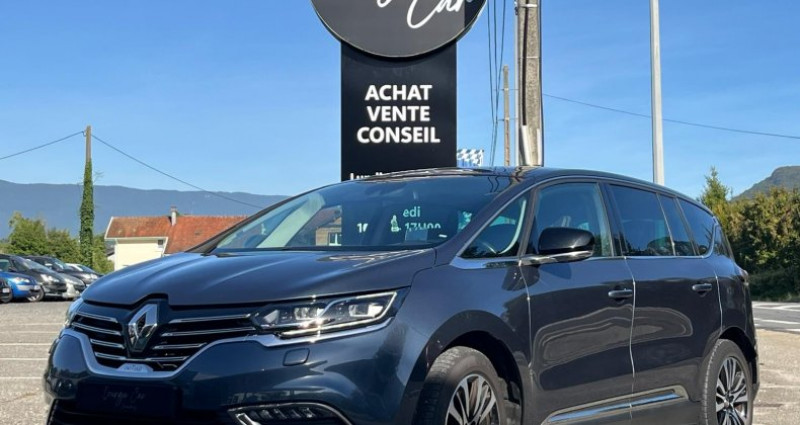 Renault Espace V dCi 160 Energy Twin Turbo Initiale Paris EDC 2018 - photo n°3 Renault Espace V dCi 160 Energy Twin Turbo Initiale Paris EDC  occasion à Challes-les-Eaux - photo n°3