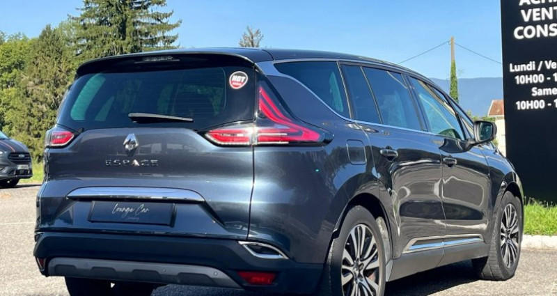Renault Espace V dCi 160 Energy Twin Turbo Initiale Paris EDC 2018 - photo n°7 Renault Espace V dCi 160 Energy Twin Turbo Initiale Paris EDC  occasion à Challes-les-Eaux - photo n°7