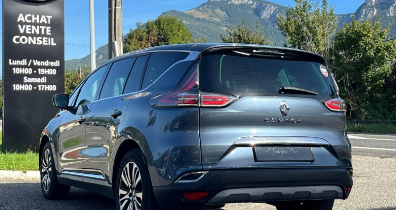 Renault Espace V dCi 160 Energy Twin Turbo Initiale Paris EDC 2018 - photo n°5 Renault Espace V dCi 160 Energy Twin Turbo Initiale Paris EDC  occasion à Challes-les-Eaux - photo n°5