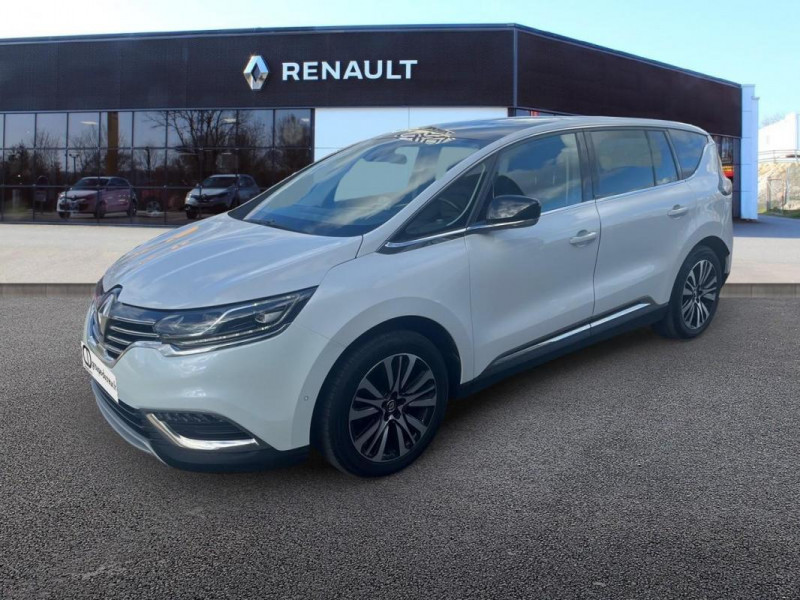 Renault Espace V dCi 160 Energy Twin Turbo Initiale Paris EDC occasion ...