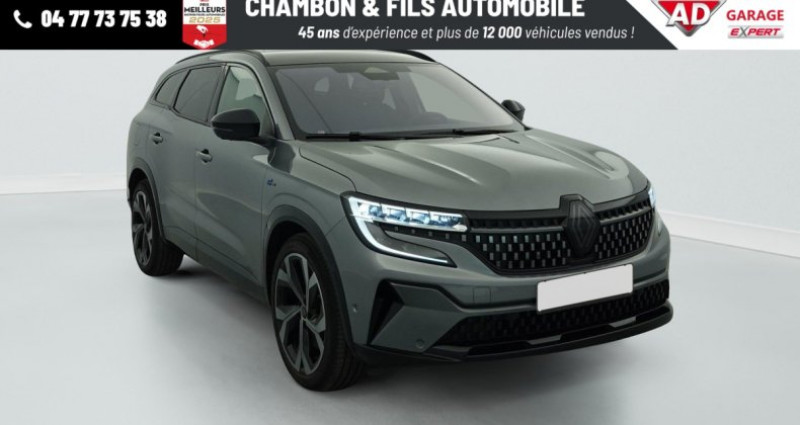 Renault Espace VI E-TECH FULL HYBRID 200 GSR2 ESPRIT ALPINE 2025 Renault Espace VI E-TECH FULL HYBRID 200 GSR2 ESPRIT ALPINE  occasion à LA GRAND CROIX