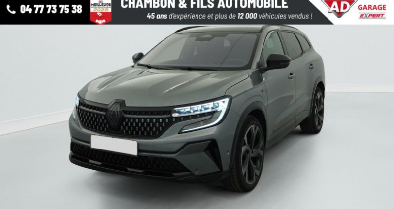 Renault Espace VI E-TECH FULL HYBRID 200 GSR2 ESPRIT ALPINE 2025 - photo n°3 Renault Espace VI E-TECH FULL HYBRID 200 GSR2 ESPRIT ALPINE  occasion à LA GRAND CROIX - photo n°3