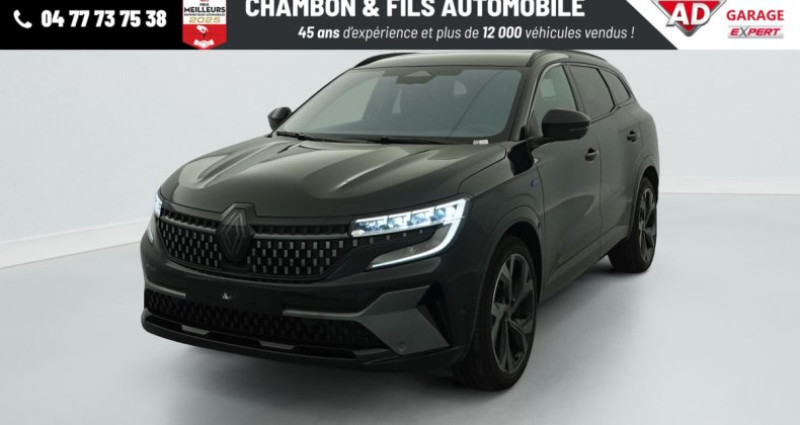 Renault Espace VI E-TECH FULL HYBRID 200 GSR2 ESPRIT ALPINE 2025 - photo n°3 Renault Espace VI E-TECH FULL HYBRID 200 GSR2 ESPRIT ALPINE  occasion à LA GRAND CROIX - photo n°3