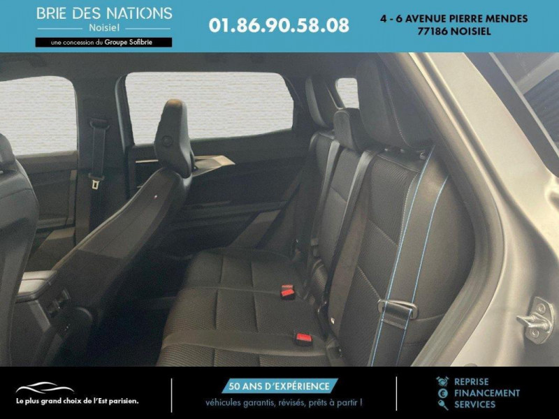 Renault Espace VI E-Tech full hybrid 200 GSR2 esprit Alpine  occasion  NOISIEL - photo n10