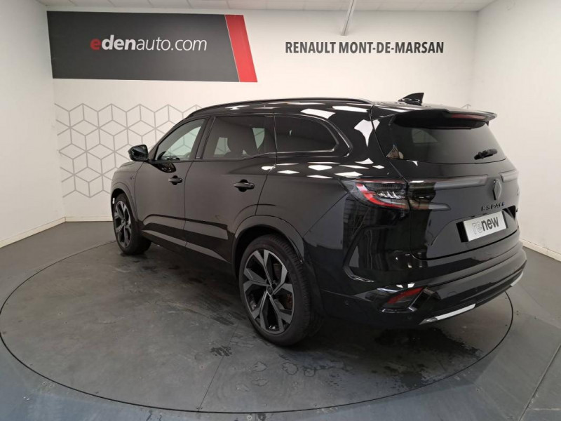 Renault Espace VI E-Tech hybrid 200 esprit Alpine 5p  occasion  Mont de Marsan - photo n3