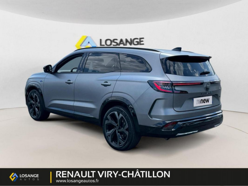 Renault Espace VI E-Tech hybrid 200 esprit Alpine  occasion  Viry Chatillon - photo n3