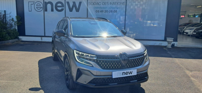 Renault Espace VI E-Tech hybrid 200 esprit Alpine  occasion  CHATELLERAULT