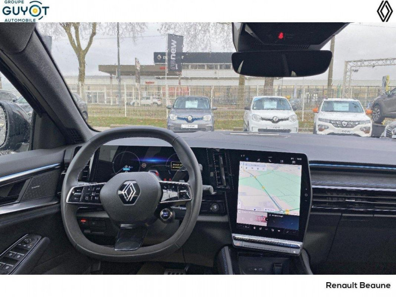 Renault Espace VI E-Tech hybrid 200 esprit Alpine  occasion à Beaune - photo n°8