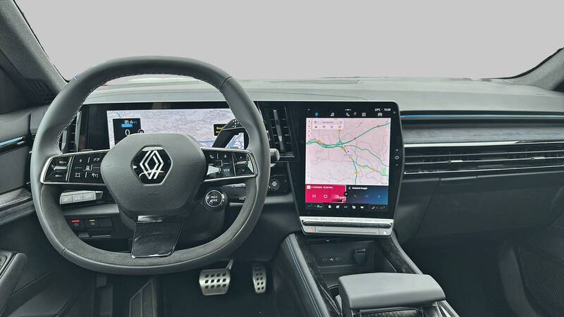 Renault Espace VI Espace E-Tech hybrid 200  occasion à CANNES - photo n°4