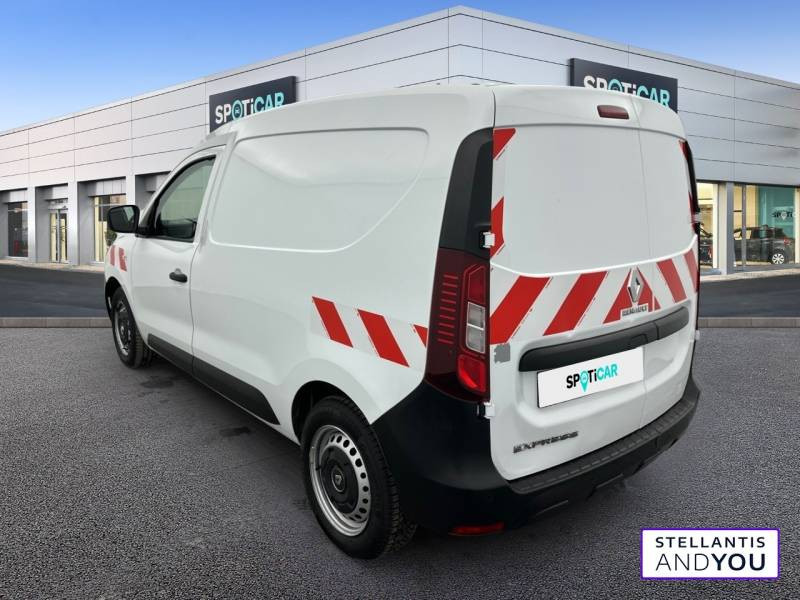 Renault Express (30) VAN BLUE DCI 75 CONFORT  occasion  NANTERRE - photo n7