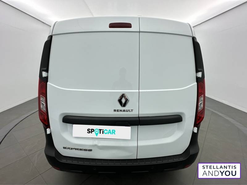 Renault Express (30) VAN BLUE DCI 95 - 22 CONFORT  occasion  MONTIGNY LE BRETONNEUX - photo n4